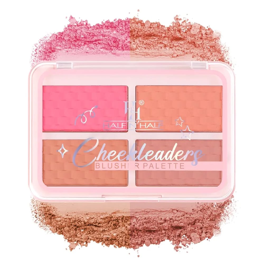 Half N Half Cheekleaders Blusher Palette