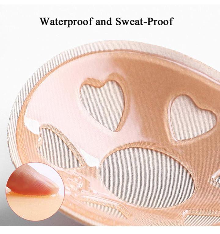 Reusable Silicone Lift Breast Nipple Cover Bra