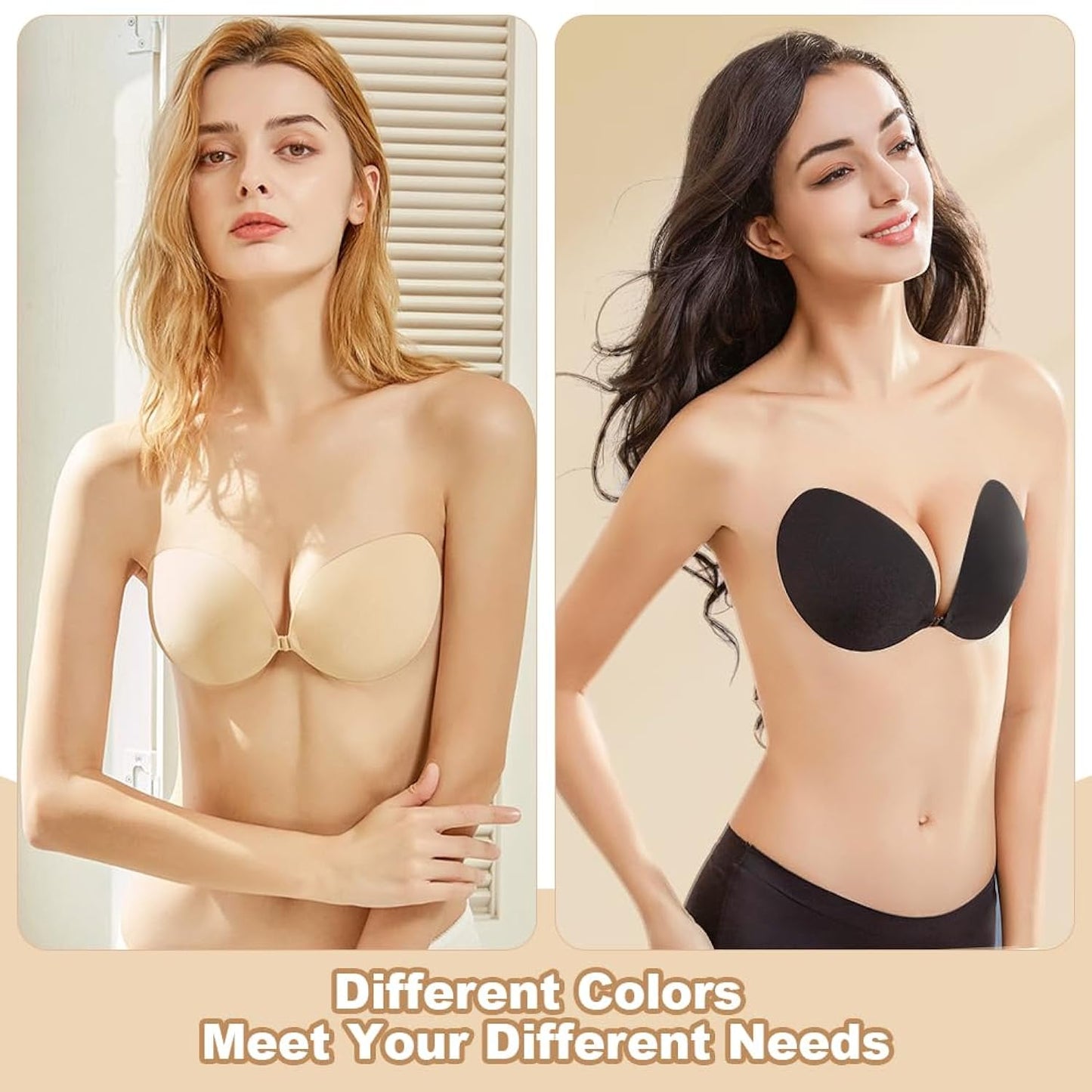 Strapless Push Up Bra for Party Wedding Evening Dress Beach