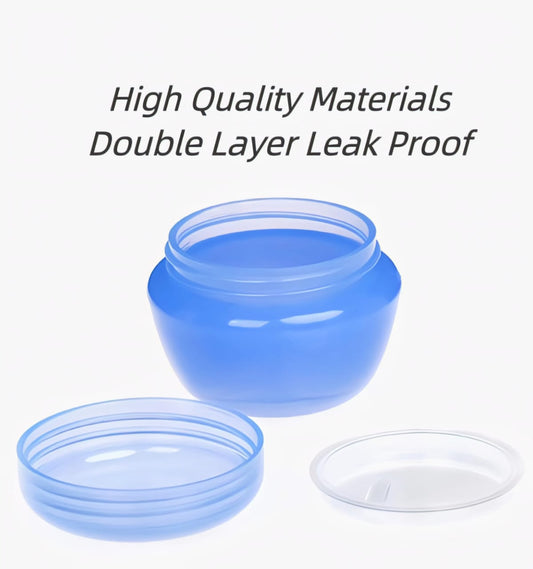 2PCS 20 Gram Travel Accessories Containers for Toiletries