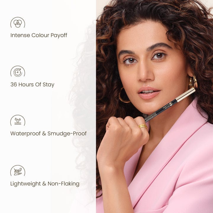 2-in-1 kajal & Eyeliner, Highly pigmented, Super intense