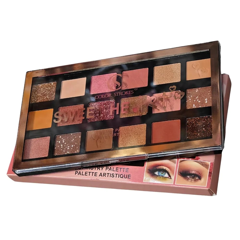 Color Strokes Sweet Heart Artistry Palette Artistique