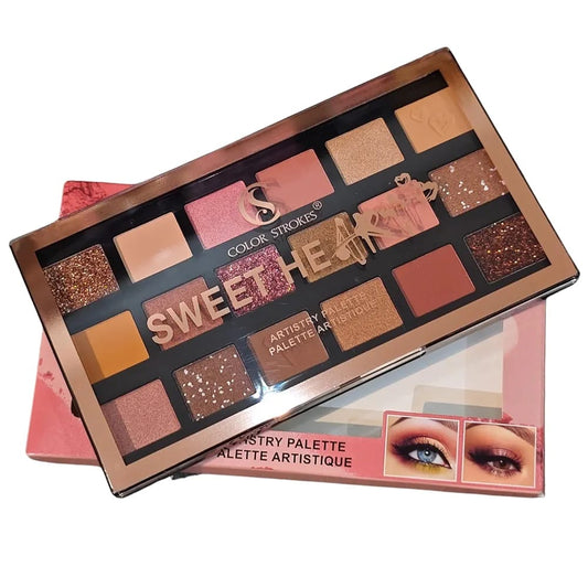 Color Strokes Sweet Heart Artistry Palette Artistique