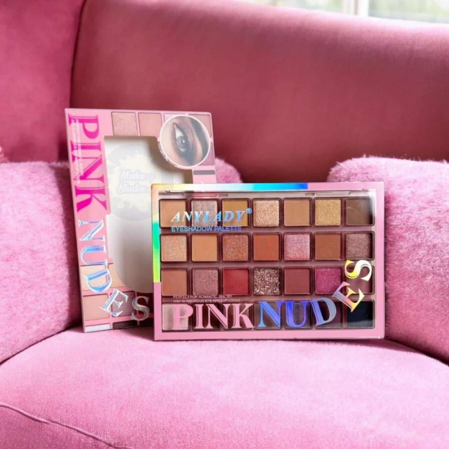 ANYLADY Eyeshadow Palette β Pink Nudes Edition