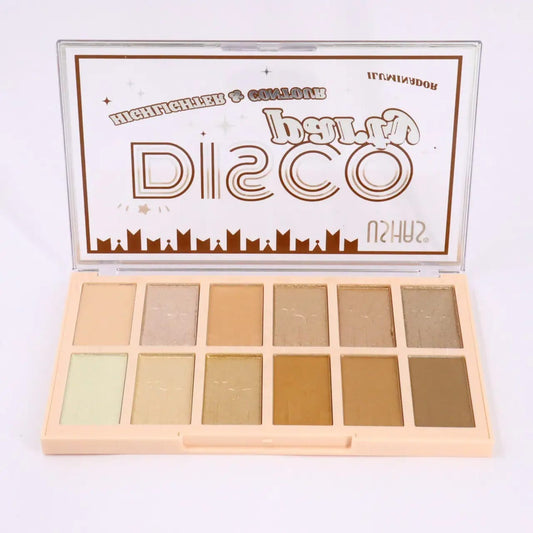 USHAS Disco Party Highlighter & Contour