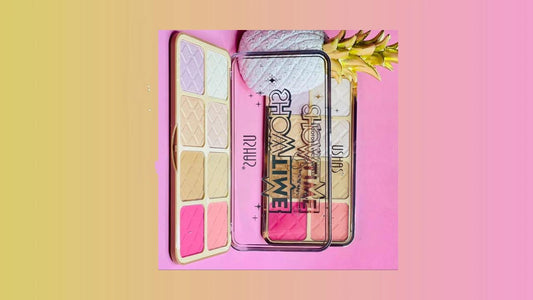 USHAS Showtime Dream – 8 Colors Face Palette