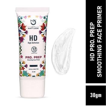 Matt Look high Definition Pro. Prep Smoothing Face Primer
