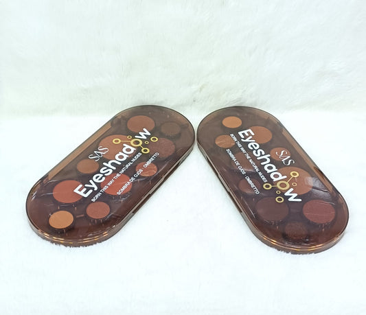 SAS Eyeshadow Born This Way – The Natural Nudes