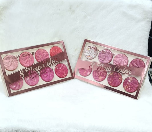 MSLOVE Professional Makeup 8 New Color Blusher