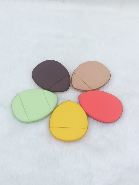 Mini Makeup Blender Beauty Sponges Finger Powder Puffs – Pack of 5 pc