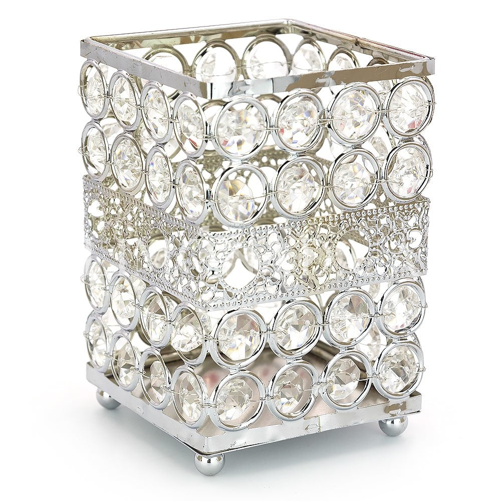 Makeup Brush Holder Portable Candle Holder from M Argen