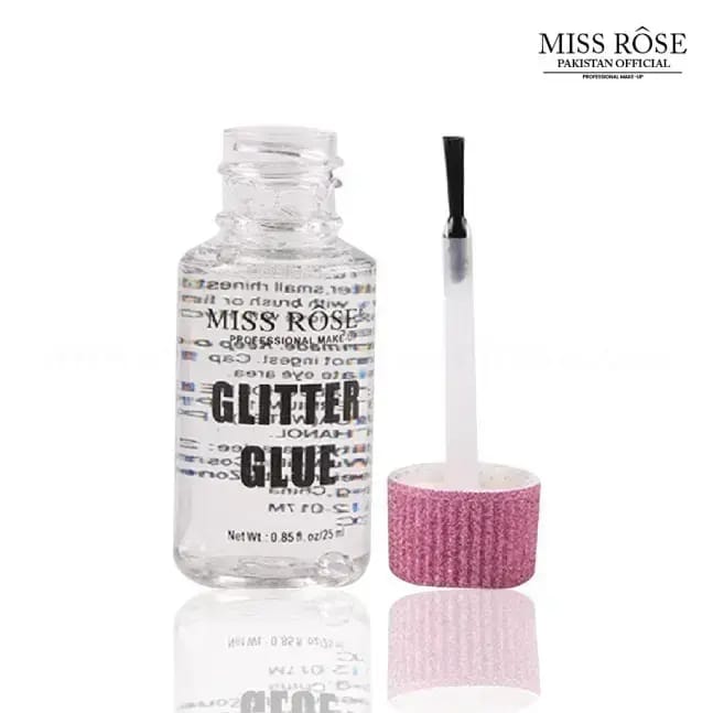 Miss Rose Glitter Glue Eye Waterproof Long Lasting 25ML