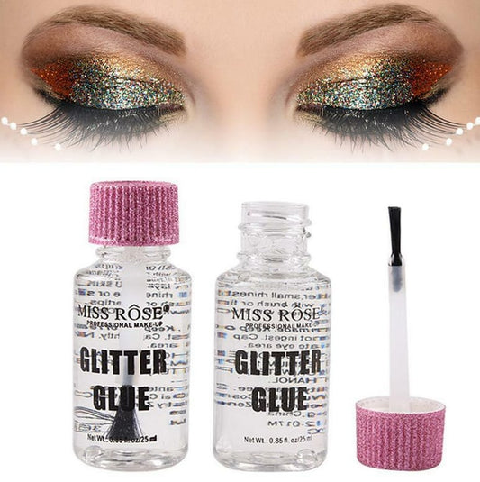 Miss Rose Glitter Glue Eye Waterproof Long Lasting 25ML