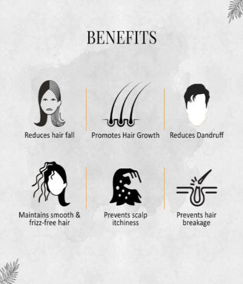 Naturally Tough on Lice, Gentle on Hair!