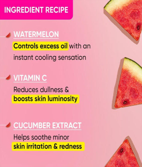 Dot & Key Watermelon Cooling Get Face Wash