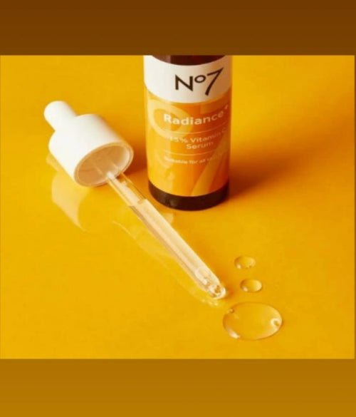 No7 Radiance+ Vit C Serum
