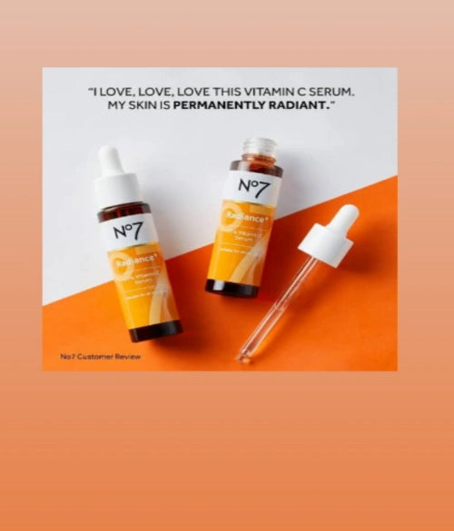 No7 Radiance+ Vit C Serum