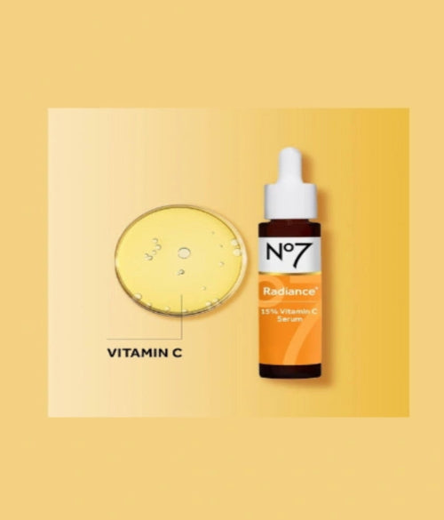 No7 Radiance+ Vit C Serum