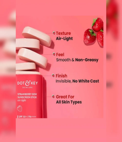 Dot & Key- Strawberry Dew Sunscreen Stick