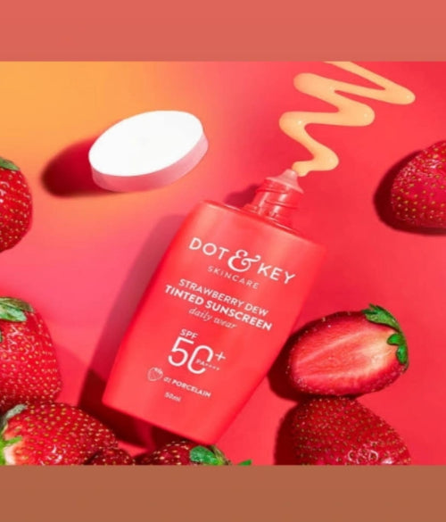 Dot & Key- Strawberry Dewy Tinted Sunscreen