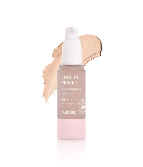 Tone-Up Primer Natural Hydrating Foundation SPF50+++