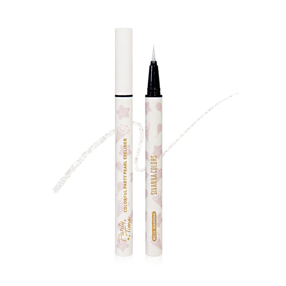 Sivanna Colors Party Time Colorful Pearl Eyeliner