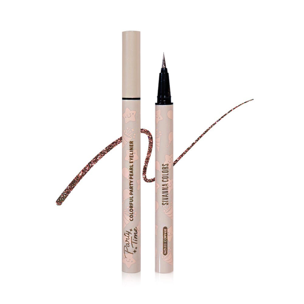Sivanna Colors Party Time Colorful Pearl Eyeliner