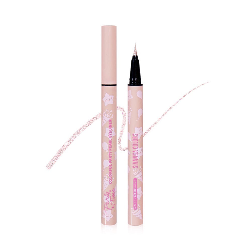Sivanna Colors Party Time Colorful Pearl Eyeliner