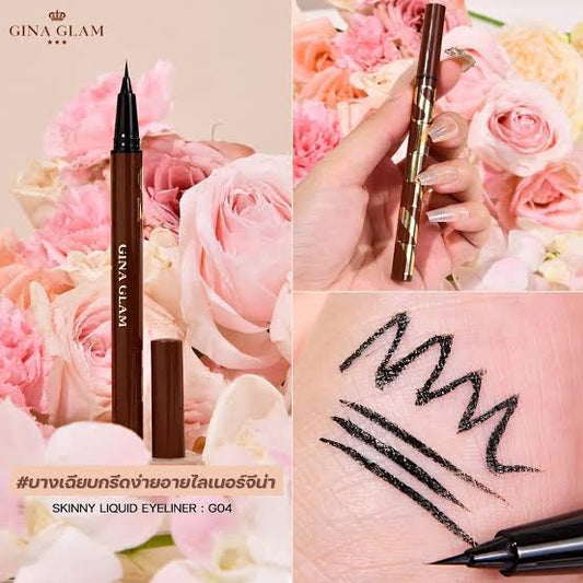 Gina Glam Skinny Liquid Eyeliner