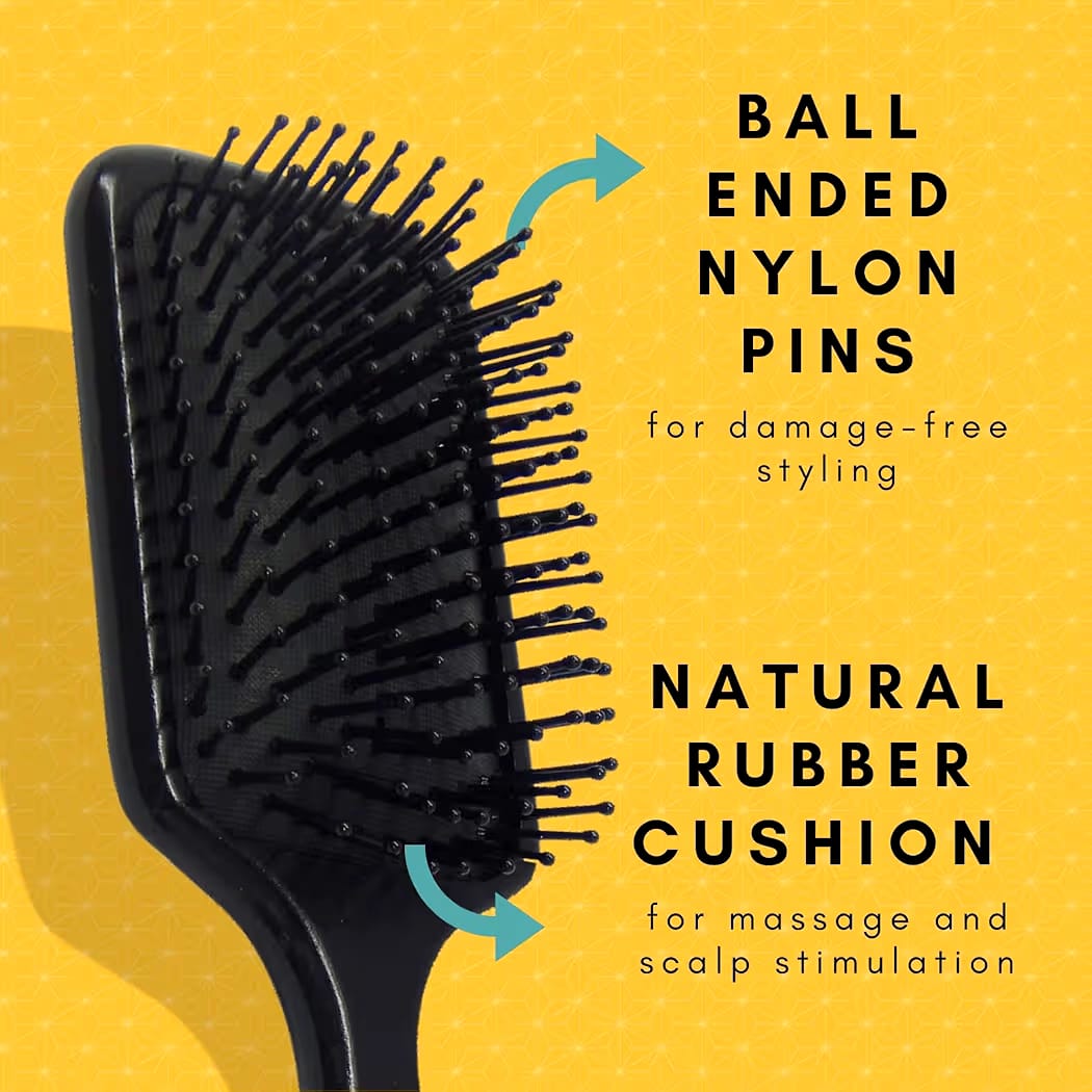 Scarlet Line Professional Large Paddle Hair Brush