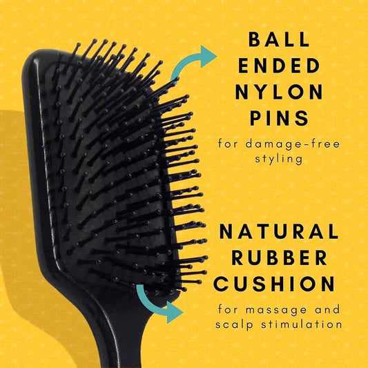 Scarlet Line Professional Large Paddle Hair Brush