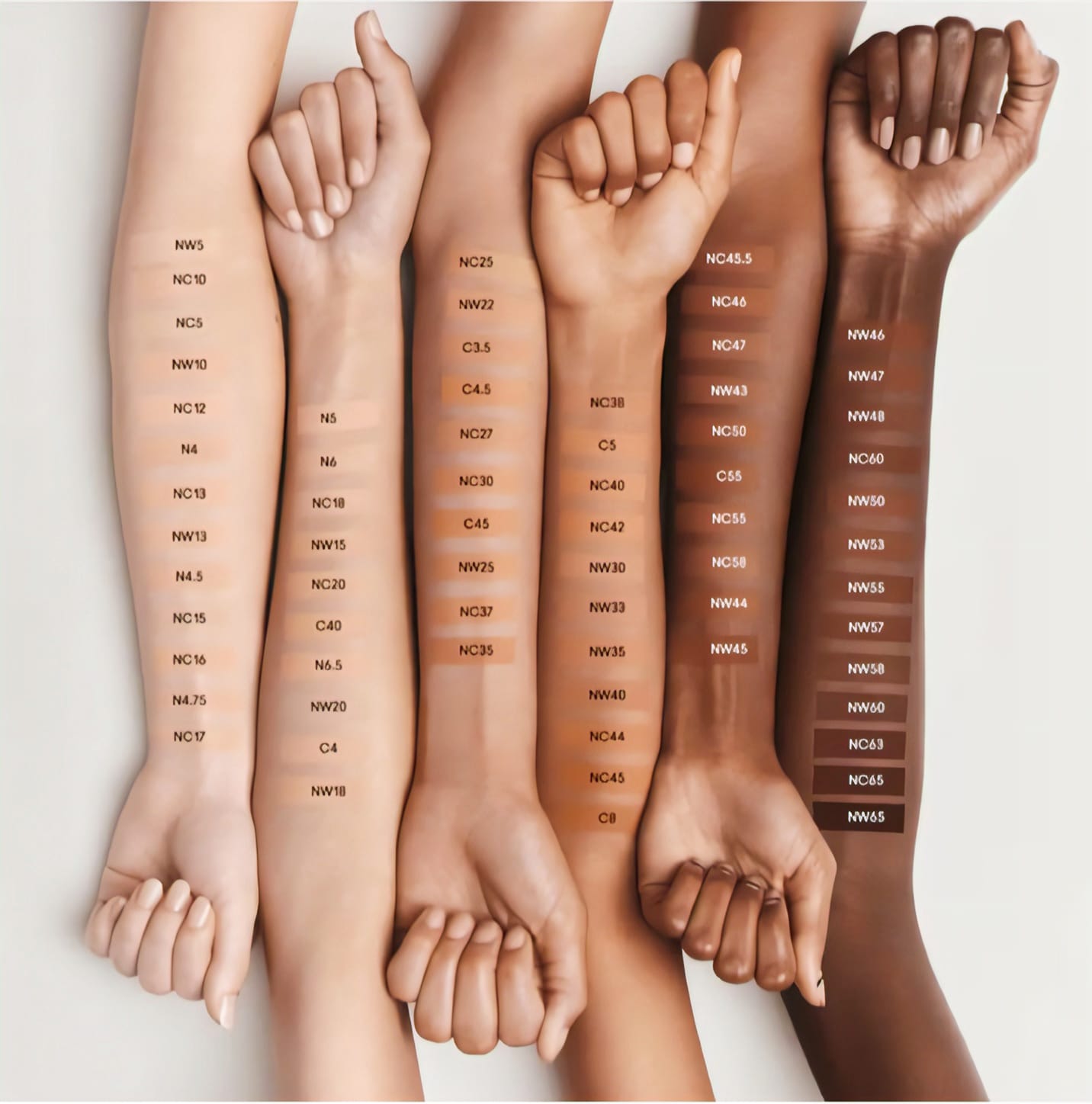 MAC Studio Fix Waterproof Longlasting Liquid Foundation
