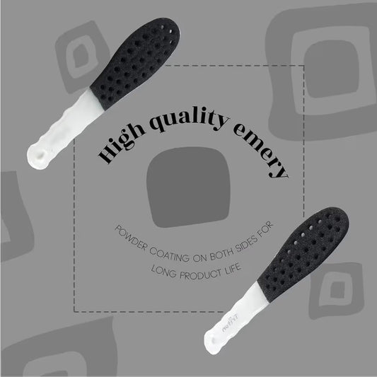 TRITON Emery Doited Dual Sided Foot Scraper