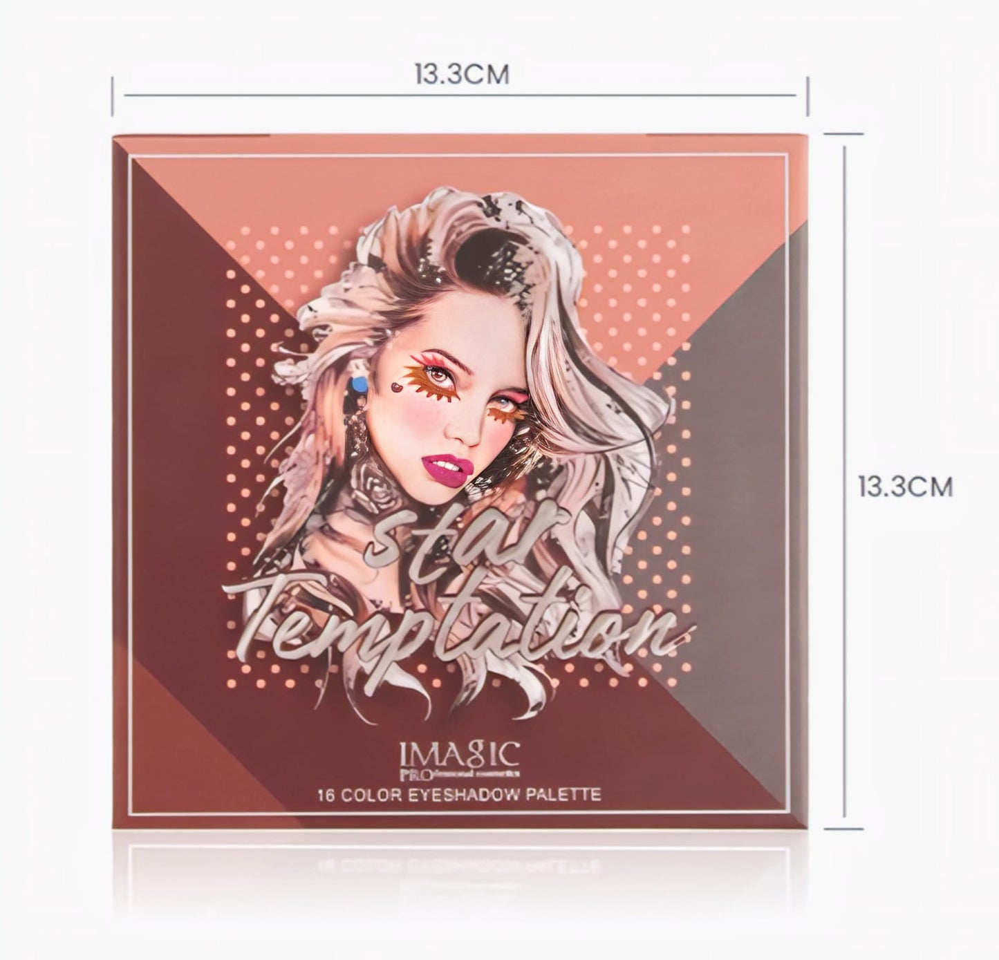 IMAGIC STAR TEMPTATION 16 COLOR EYESHADOW PALETTE