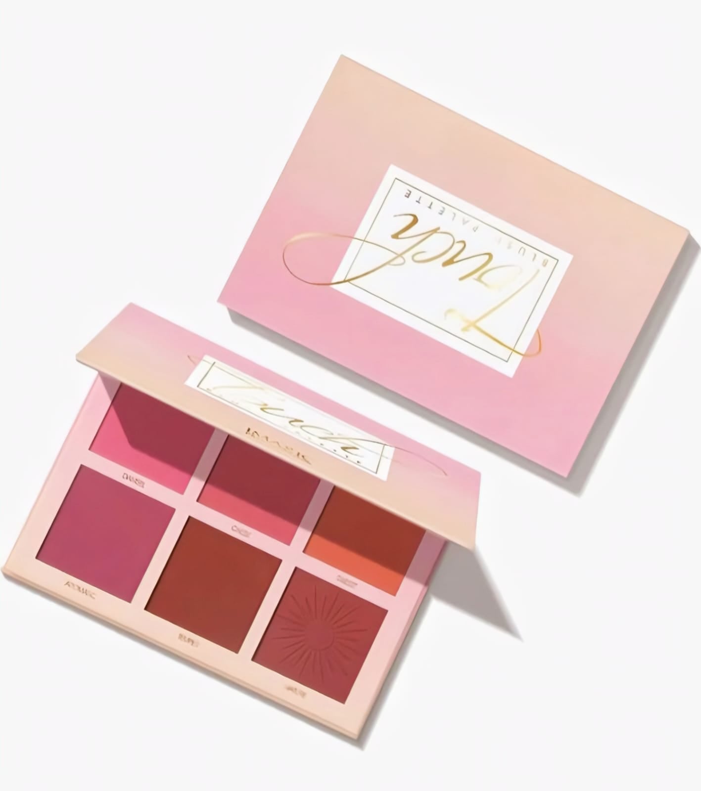 IMAGIC 6 COLOR TOUCH BLUSH PALETTE