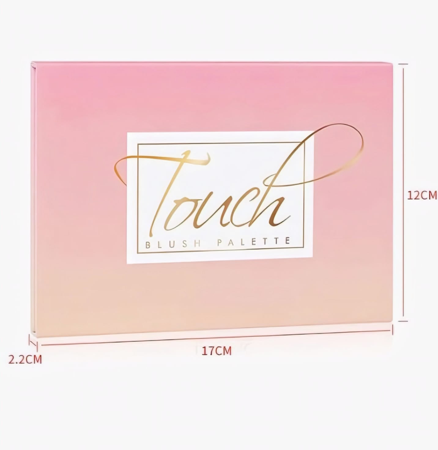 IMAGIC 6 COLOR TOUCH BLUSH PALETTE