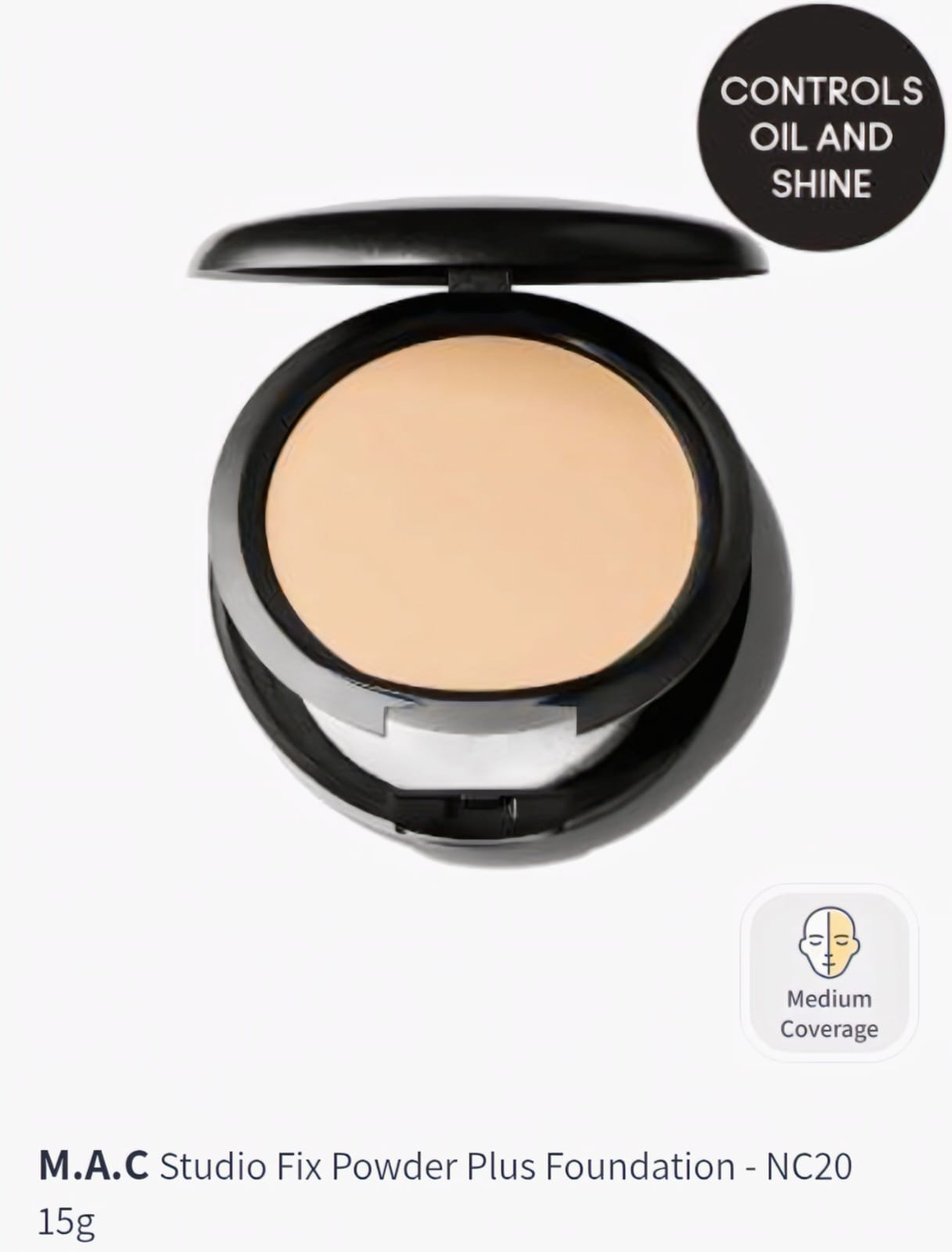 M.A.C Studio Fix Powder Plus Foundation - (15g)