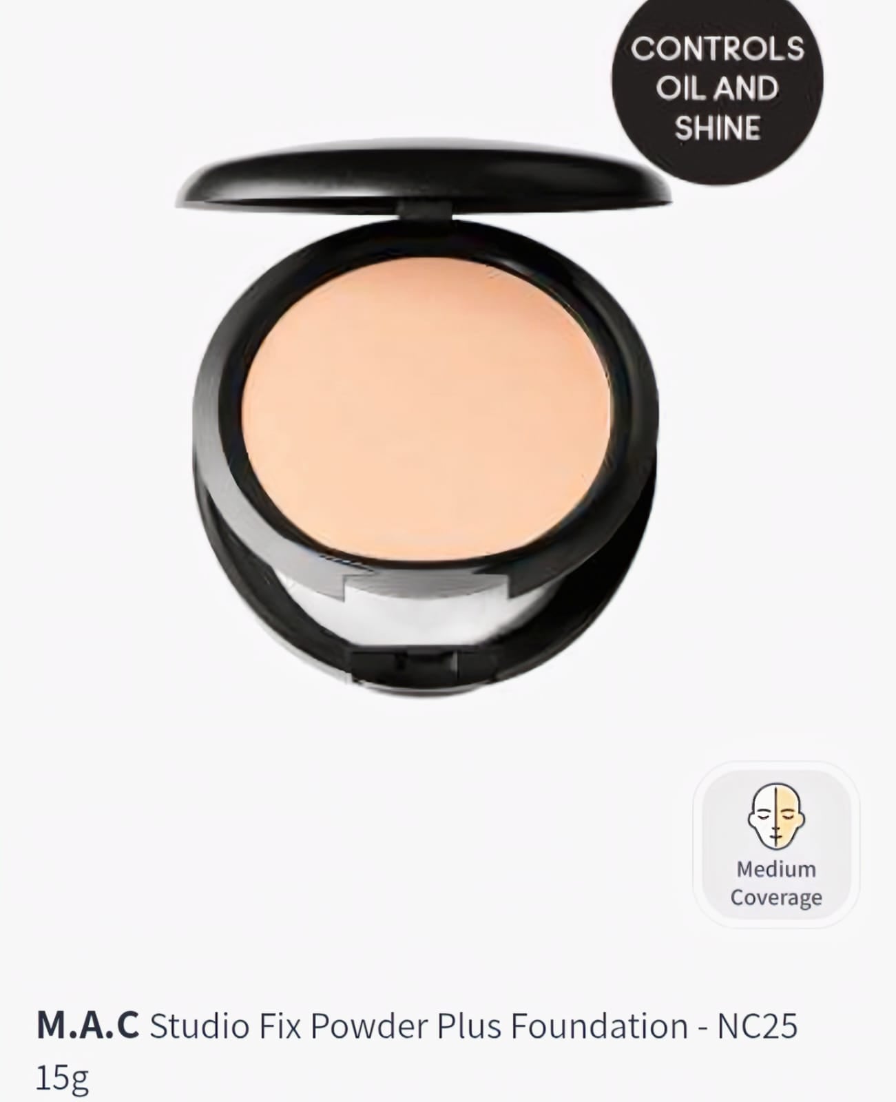 M.A.C Studio Fix Powder Plus Foundation - (15g)