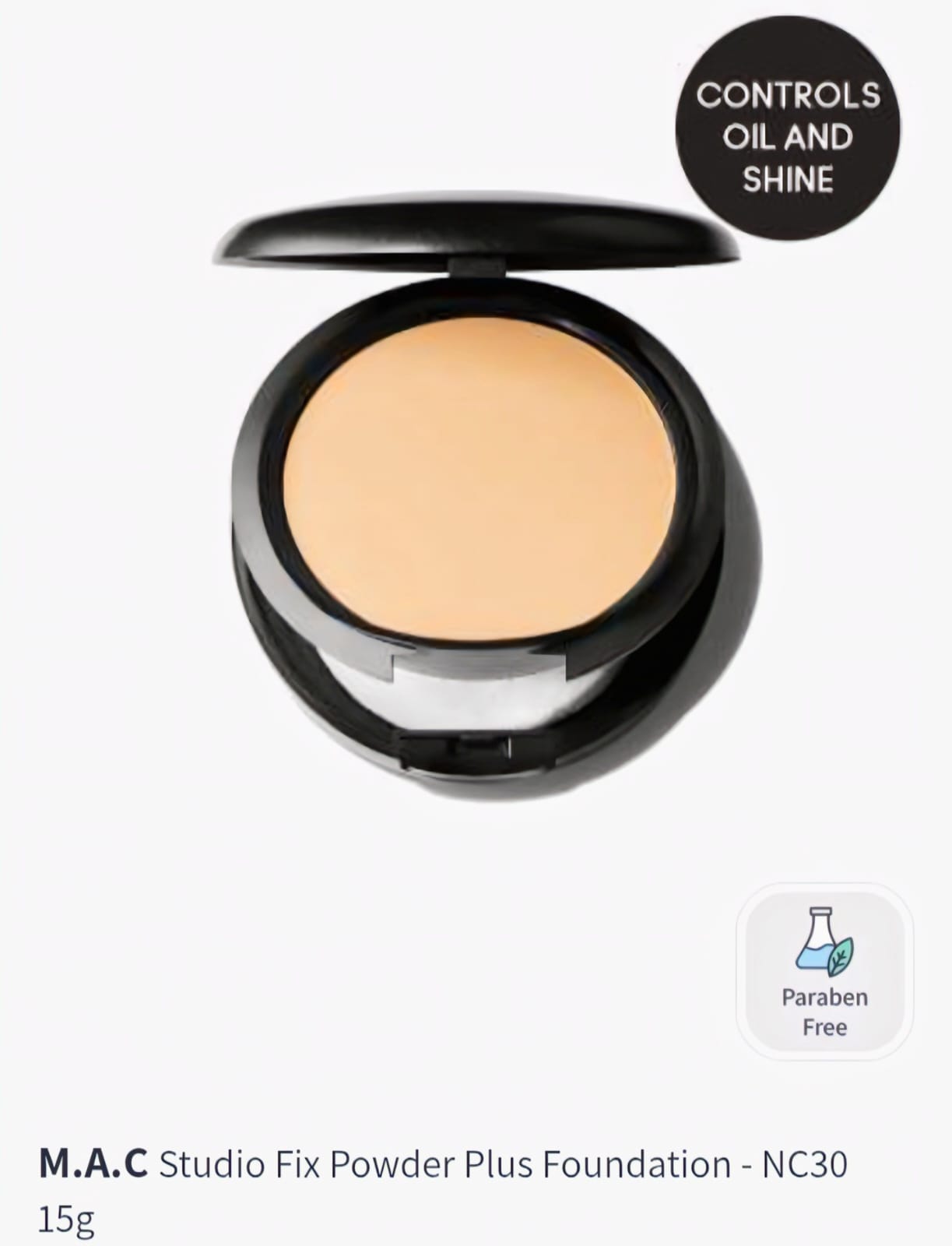 M.A.C Studio Fix Powder Plus Foundation - (15g)
