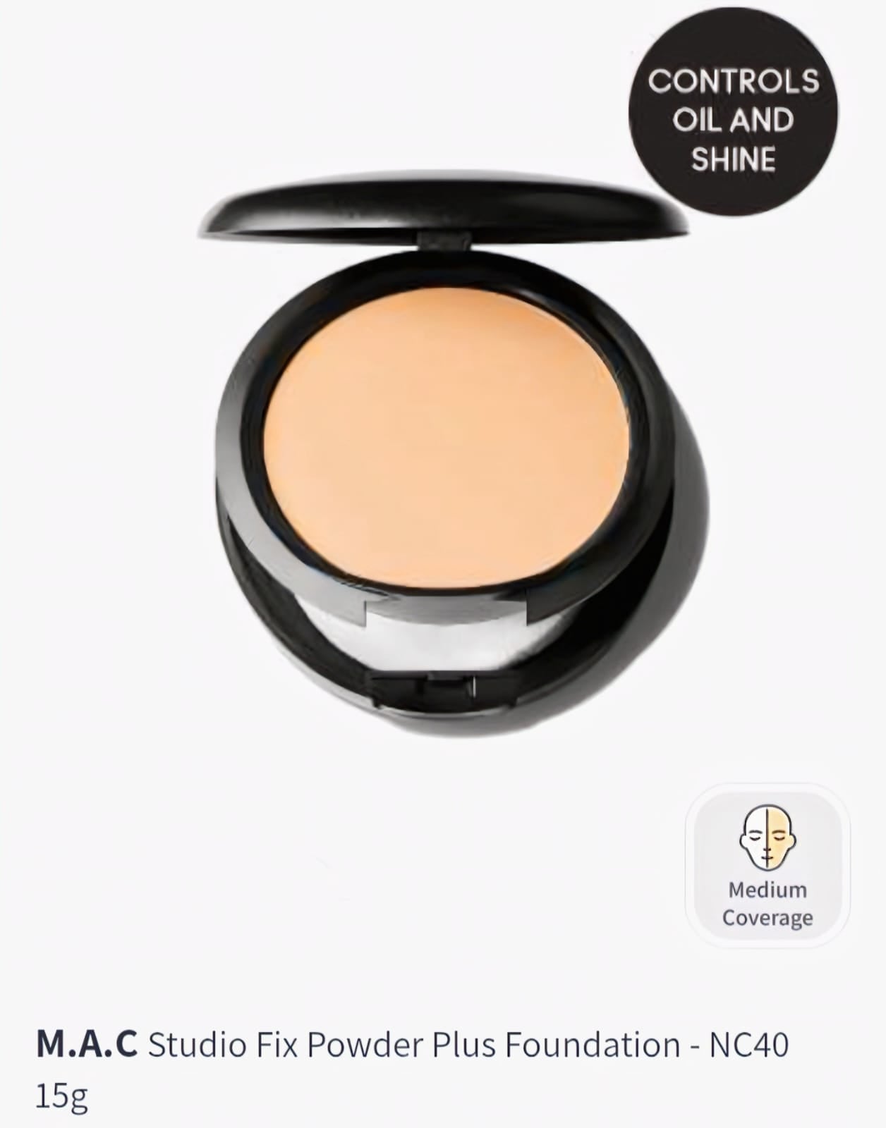 M.A.C Studio Fix Powder Plus Foundation - (15g)