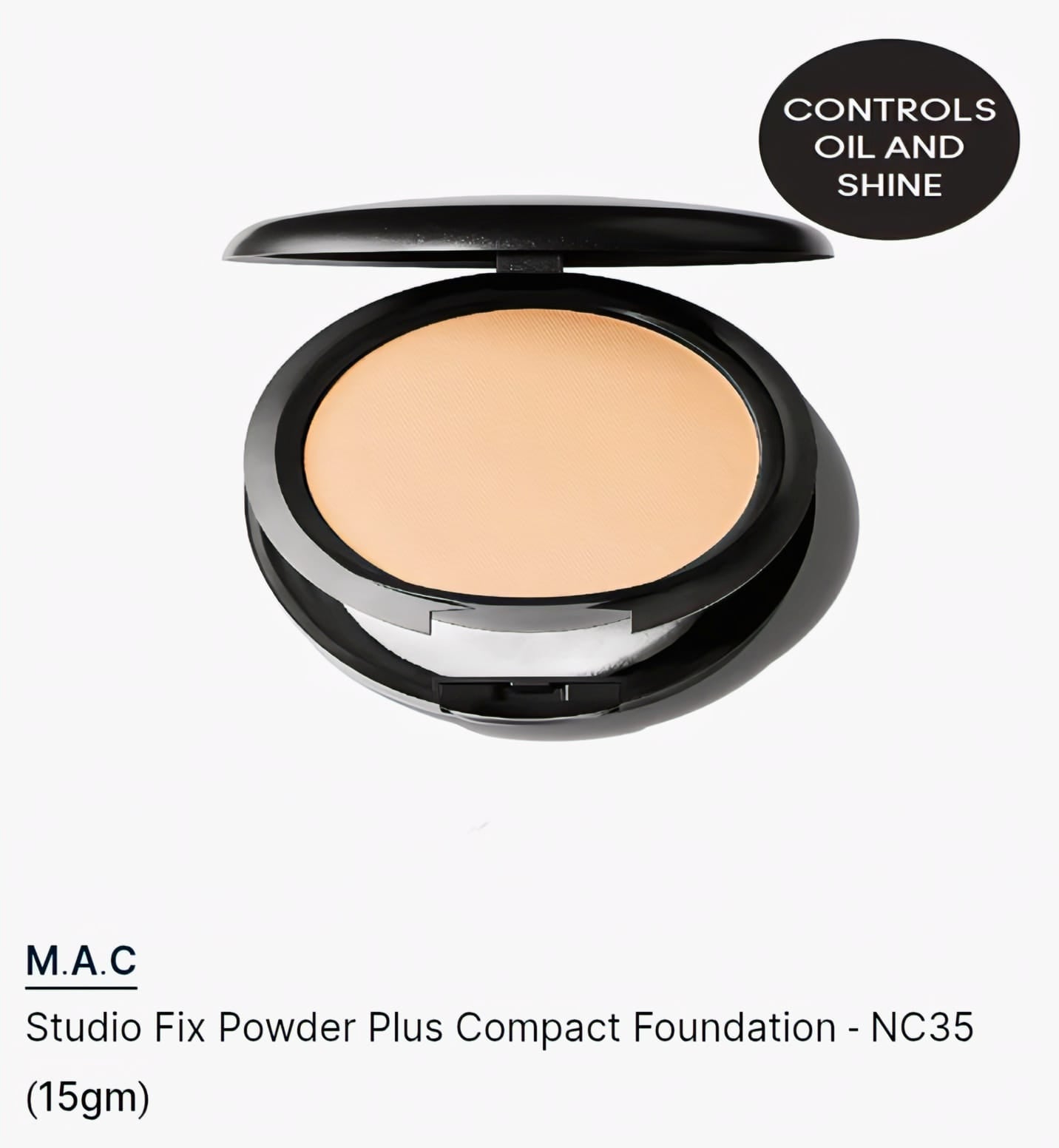 M.A.C Studio Fix Powder Plus Foundation - (15g)