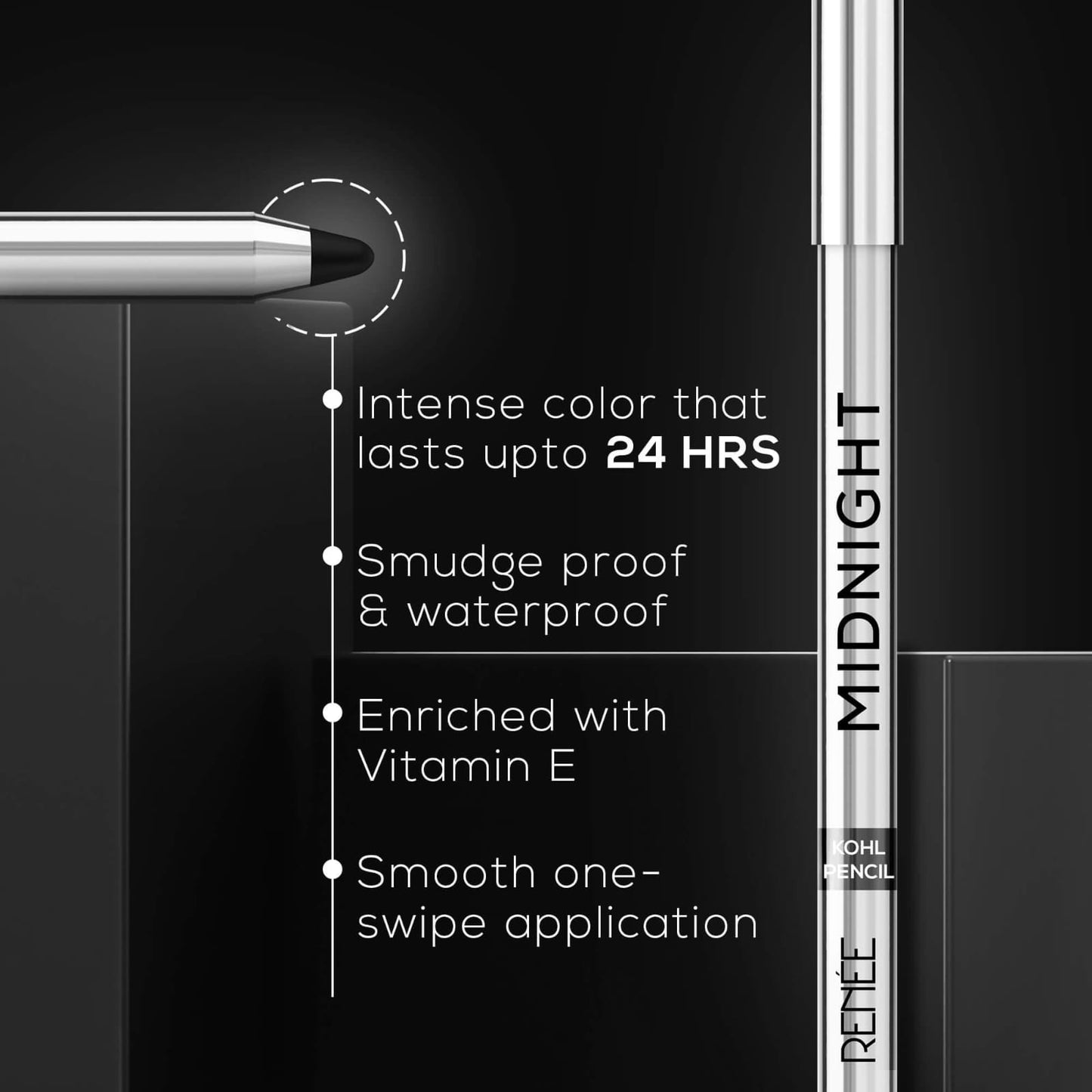 RENEE Midnight Kohl Pencil β 1.5g