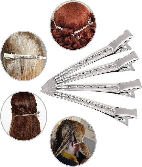 Hair Section Clips pack of 12 pcs