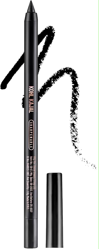 Swiss Beauty Kohl Kajal SB-E1 – Intense Black Eye Look