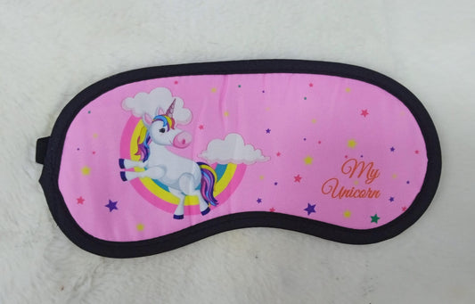 Unicorn Kids Eye Sleep Mask – 1 Pc with Cooling Gel Pack