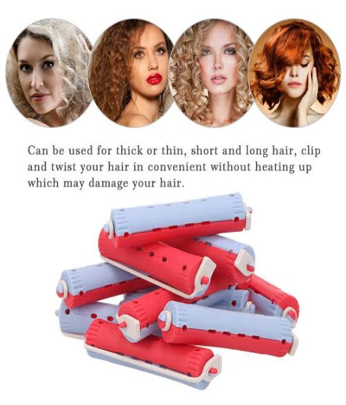 Perming Rods Rollers – Hair Curlers for Waves & Styling
