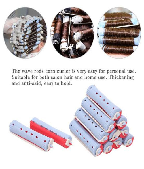 Perming Rods Rollers – Hair Curlers for Waves & Styling