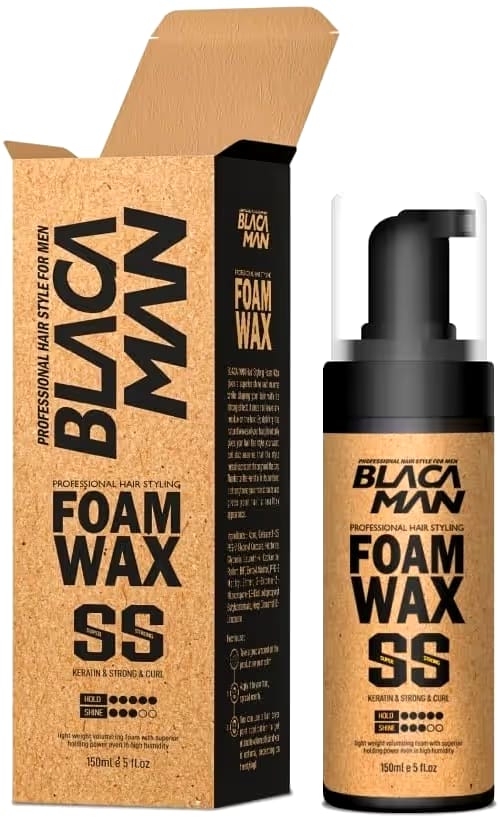 BLACA MAN FOAM WAX - hair styling for men