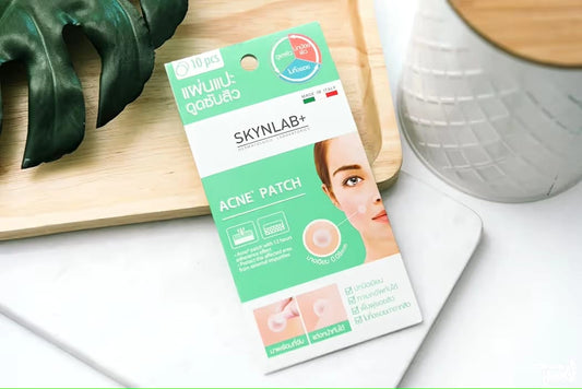 SKYNLAB+ Acne Patch – 10 Hydrocolloid Waterproof Patches