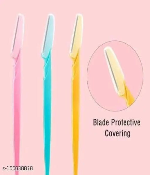 First Beauty Eyebrow & Facial Hair Remover Razor – 6-Pack